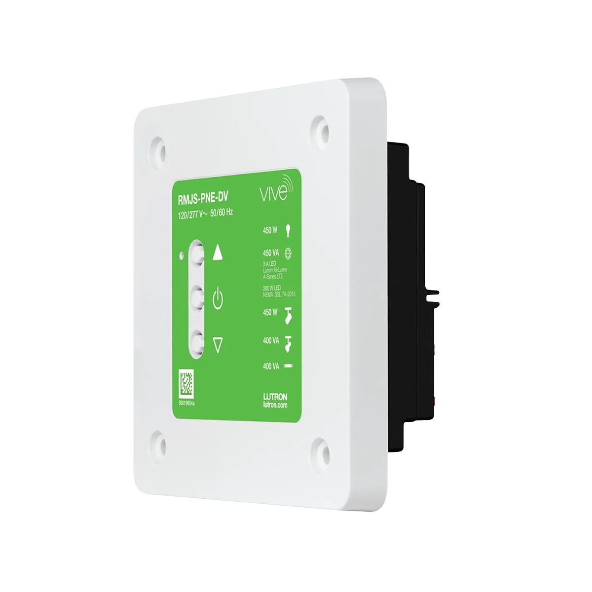 Lutron RMJS-8T-DV-B Vive PowPak Dimming Module - Image 4
