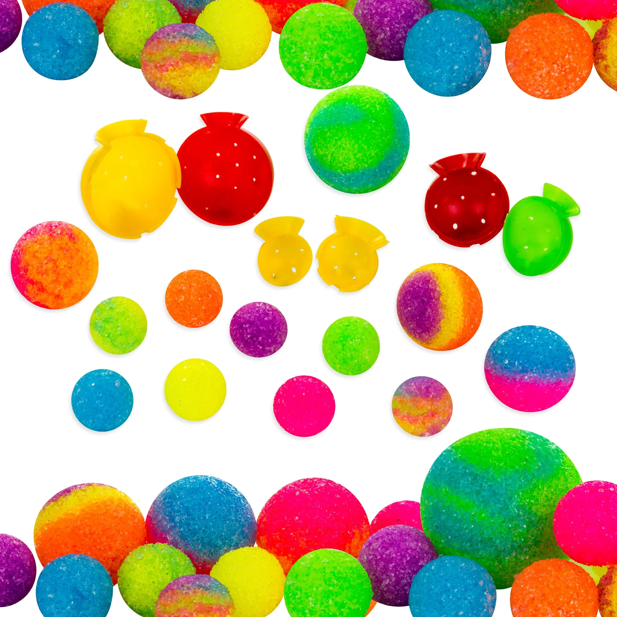 Magic Bouncy Balls - Create Your Own Power Balls Craft Kit for Kids - Image 2