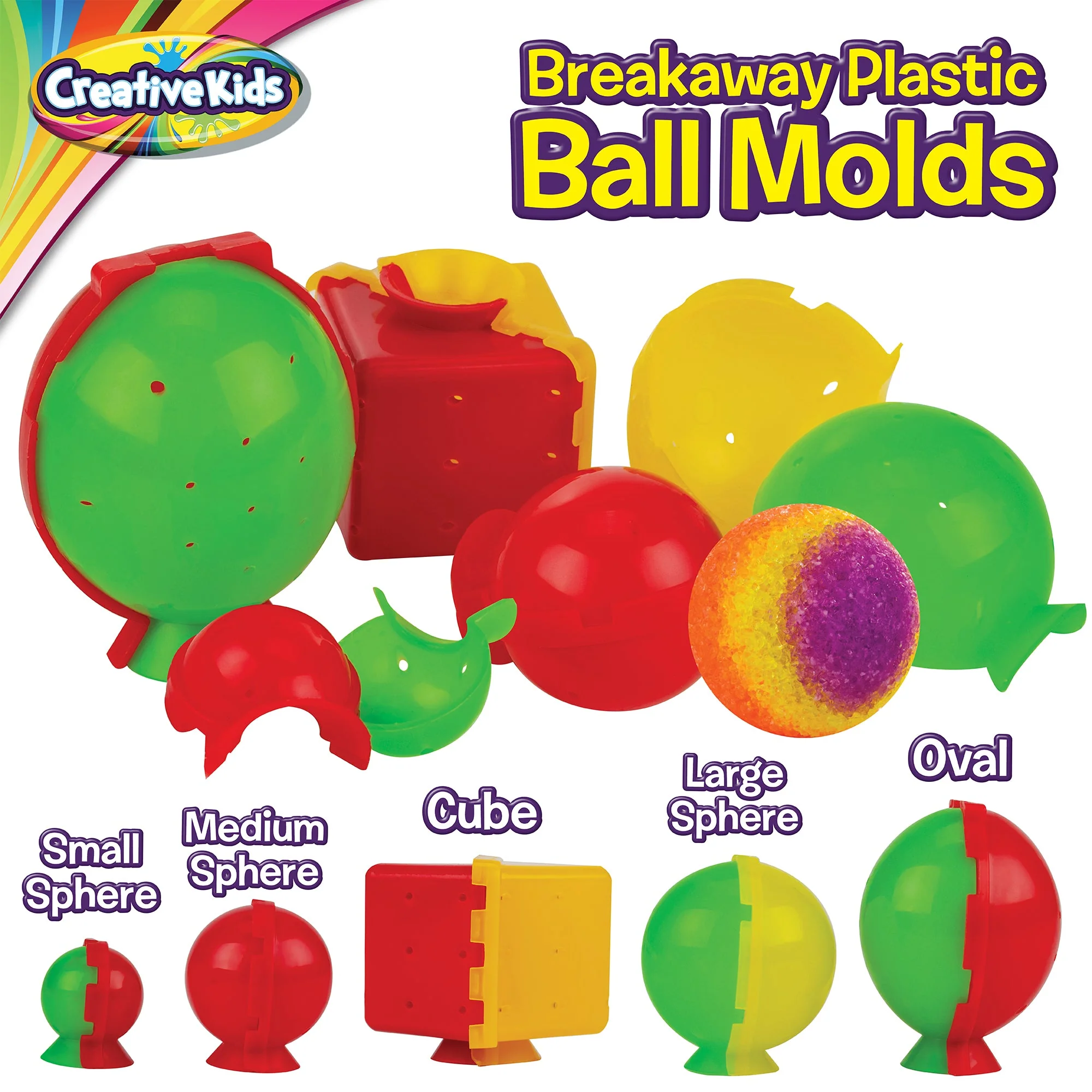 Magic Bouncy Balls - Create Your Own Power Balls Craft Kit for Kids - Image 4