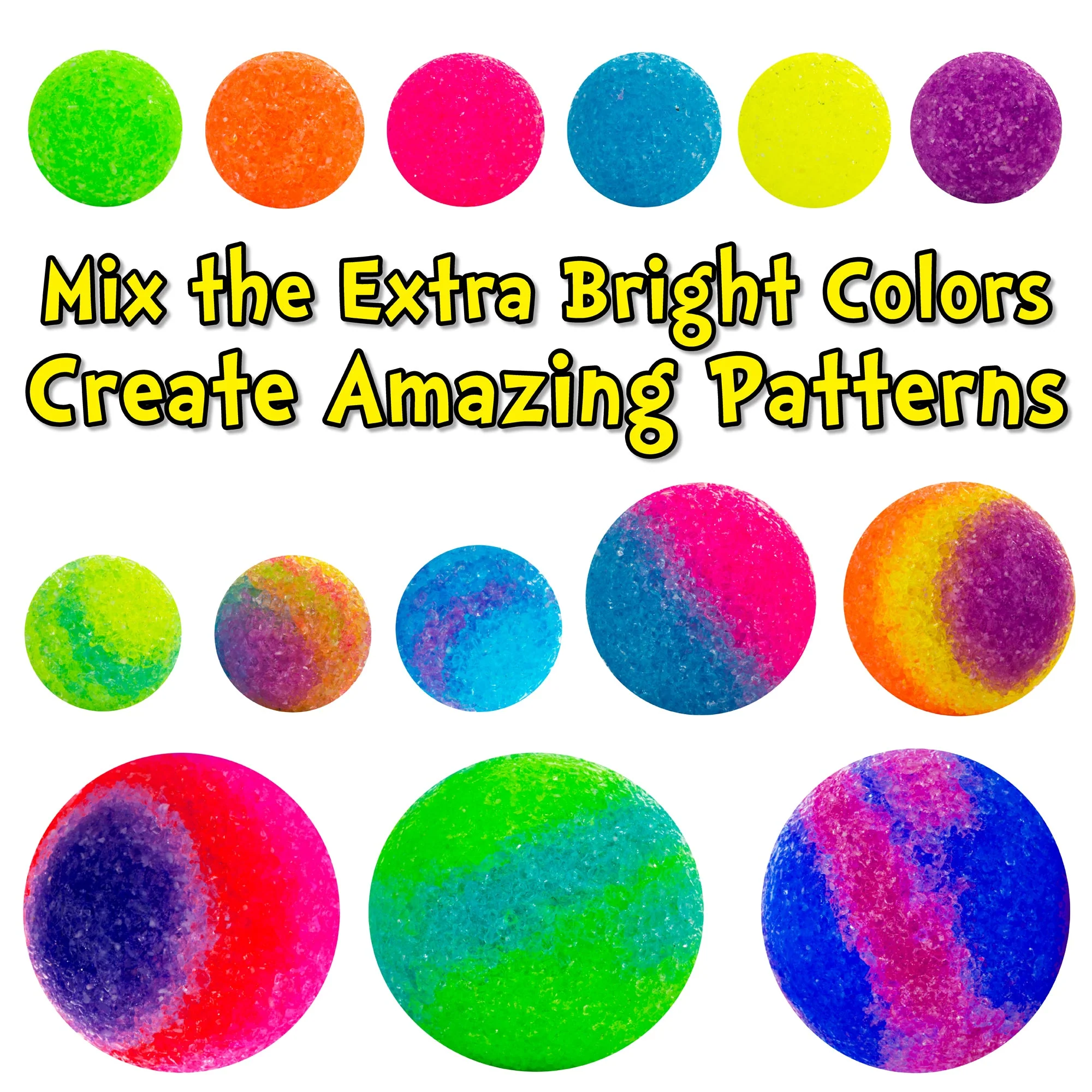 Magic Bouncy Balls - Create Your Own Power Balls Craft Kit for Kids - Image 5