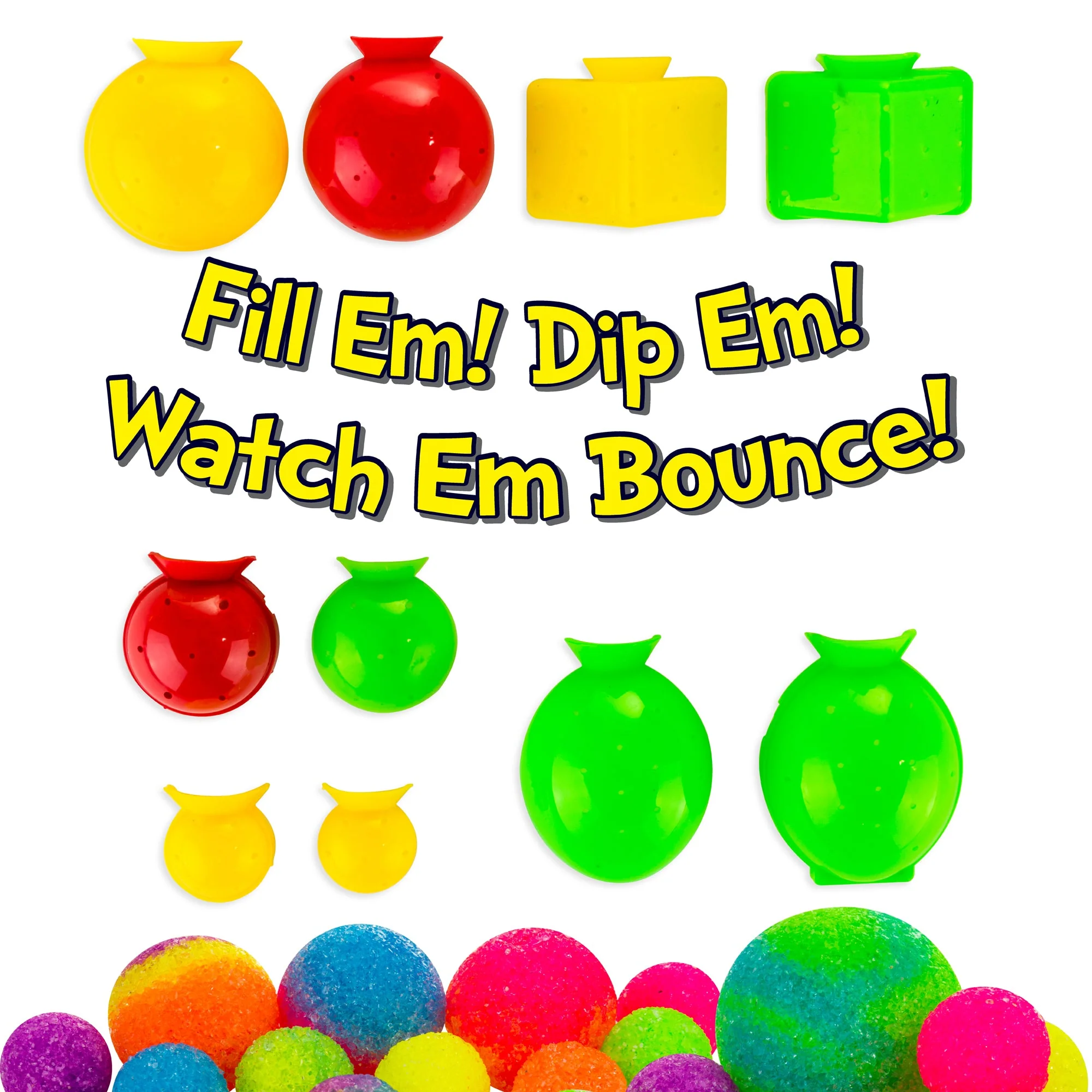 Magic Bouncy Balls - Create Your Own Power Balls Craft Kit for Kids - Image 6