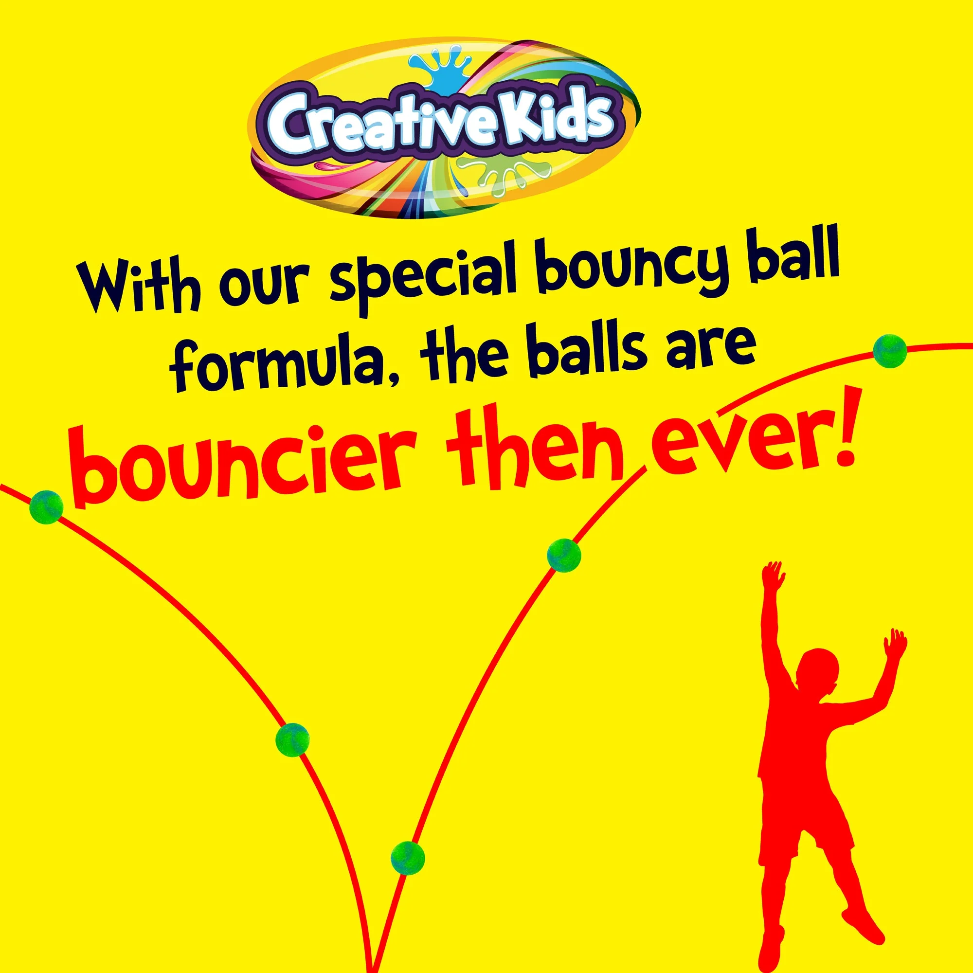Magic Bouncy Balls - Create Your Own Power Balls Craft Kit for Kids - Image 7