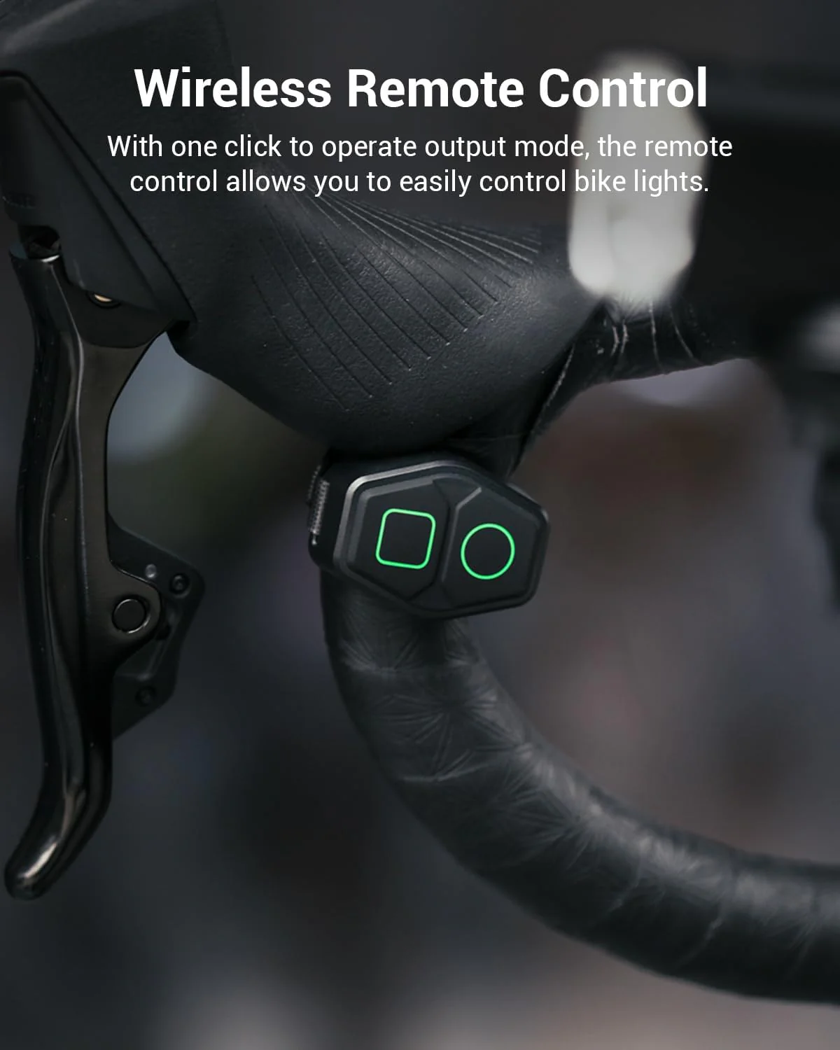 Magicshine ALLTY 1500S Bike Lights for Night Riding, Battery Replaceable | USB-C Rechargeable | Wireless &APP Control Compatible with Garmin/GoPro Mount for Road, MTB, Commuter Rider - Image 5