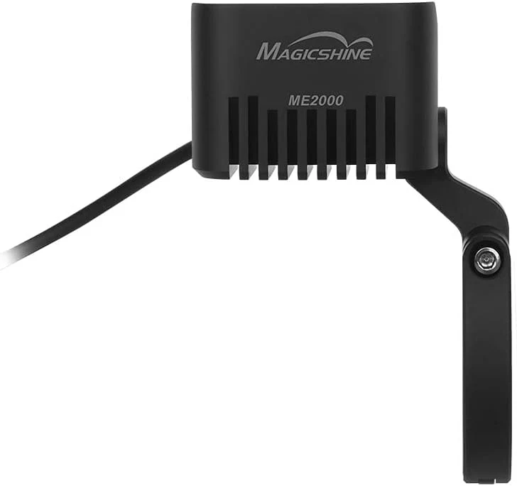 Magicshine E-Bike Headlight ME 2000, 2000 Lumens of Max Verified Output, DRL, Side Lighting, Auto Adapts to E-Bike Output 6-12V, Compatible with Shimano, Yamaha, Brose and Bosch - Image 2