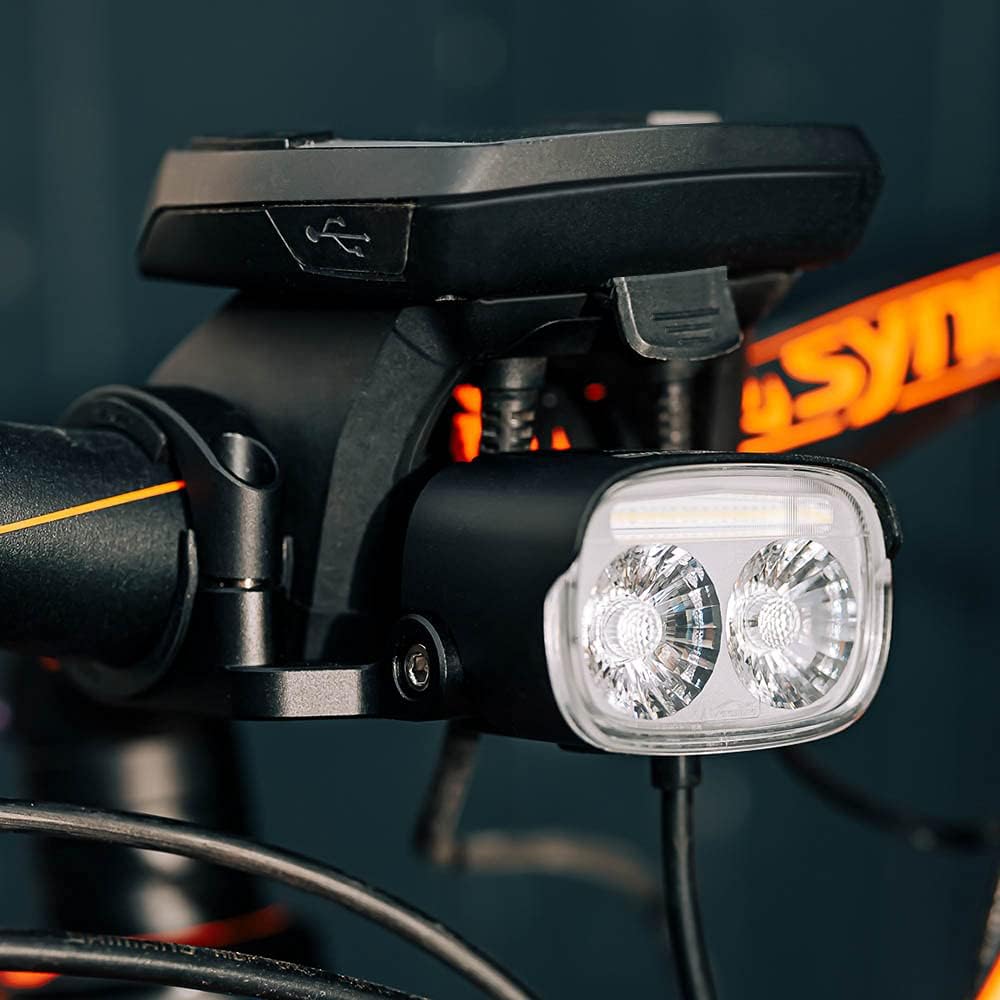 Magicshine E-Bike Headlight ME 2000, 2000 Lumens of Max Verified Output, DRL, Side Lighting, Auto Adapts to E-Bike Output 6-12V, Compatible with Shimano, Yamaha, Brose and Bosch - Image 3