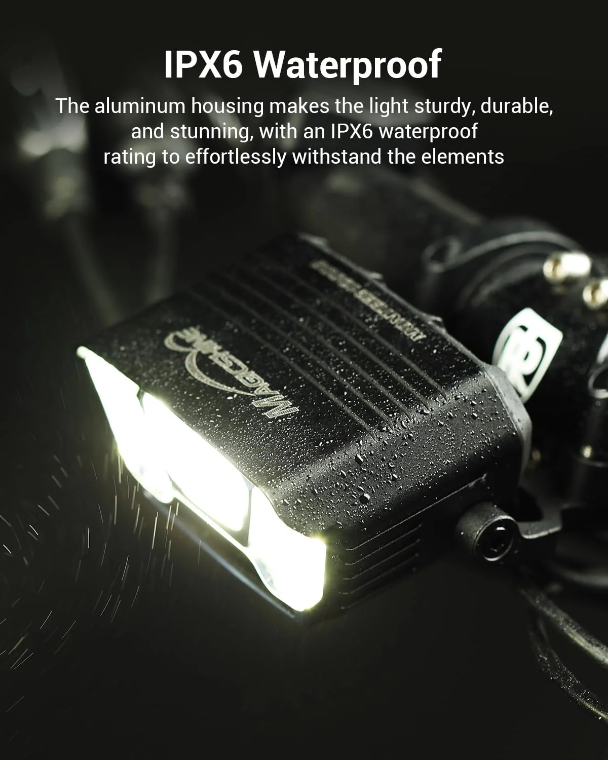 Magicshine MONTEER 12000 Mountain Bike Light,IPX6 Waterproof 12000 Lumen Max Output,20,000mAh Type-C Battery Pack with Reverse Charging Ultimate MTB Light - Image 5