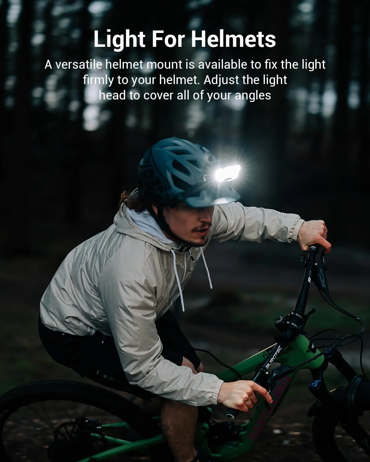 Magicshine MONTEER 12000 Mountain Bike Light,IPX6 Waterproof 12000 Lumen Max Output,20,000mAh Type-C Battery Pack with Reverse Charging Ultimate MTB Light - Image 8