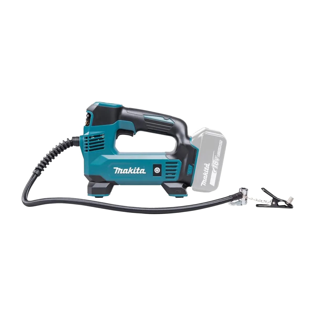 Makita DMP180Z 18V Li-ion LXT Inflator Blue/Silver M - Image 2