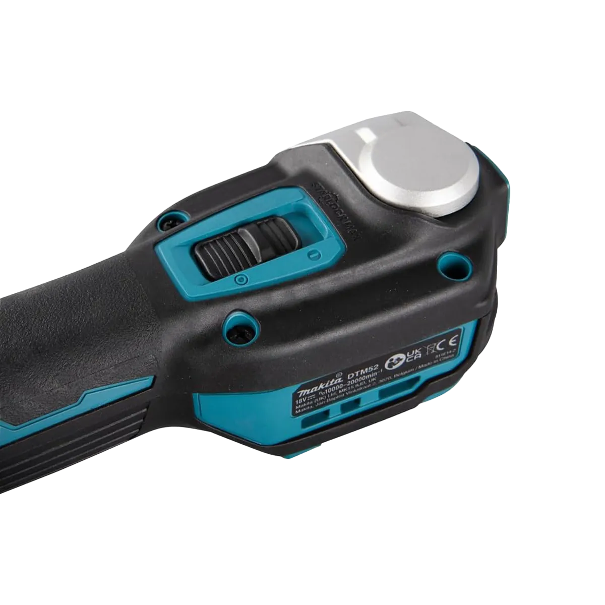 Makita DTM52Z Li-ion LXT Brushless Multi-Tool Blue - Image 3