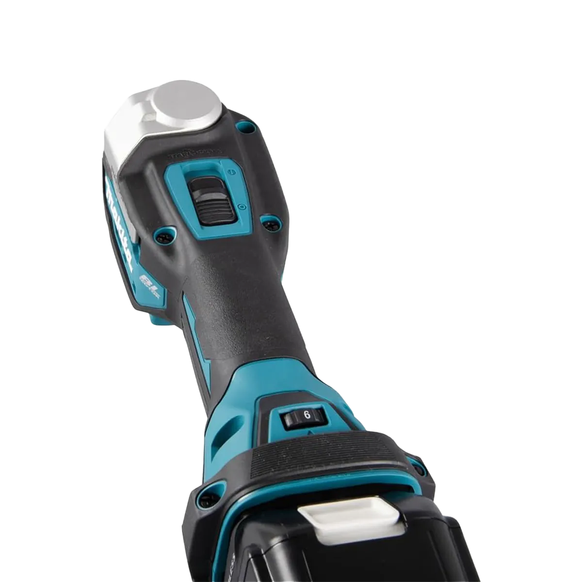 Makita DTM52Z Li-ion LXT Brushless Multi-Tool Blue - Image 4