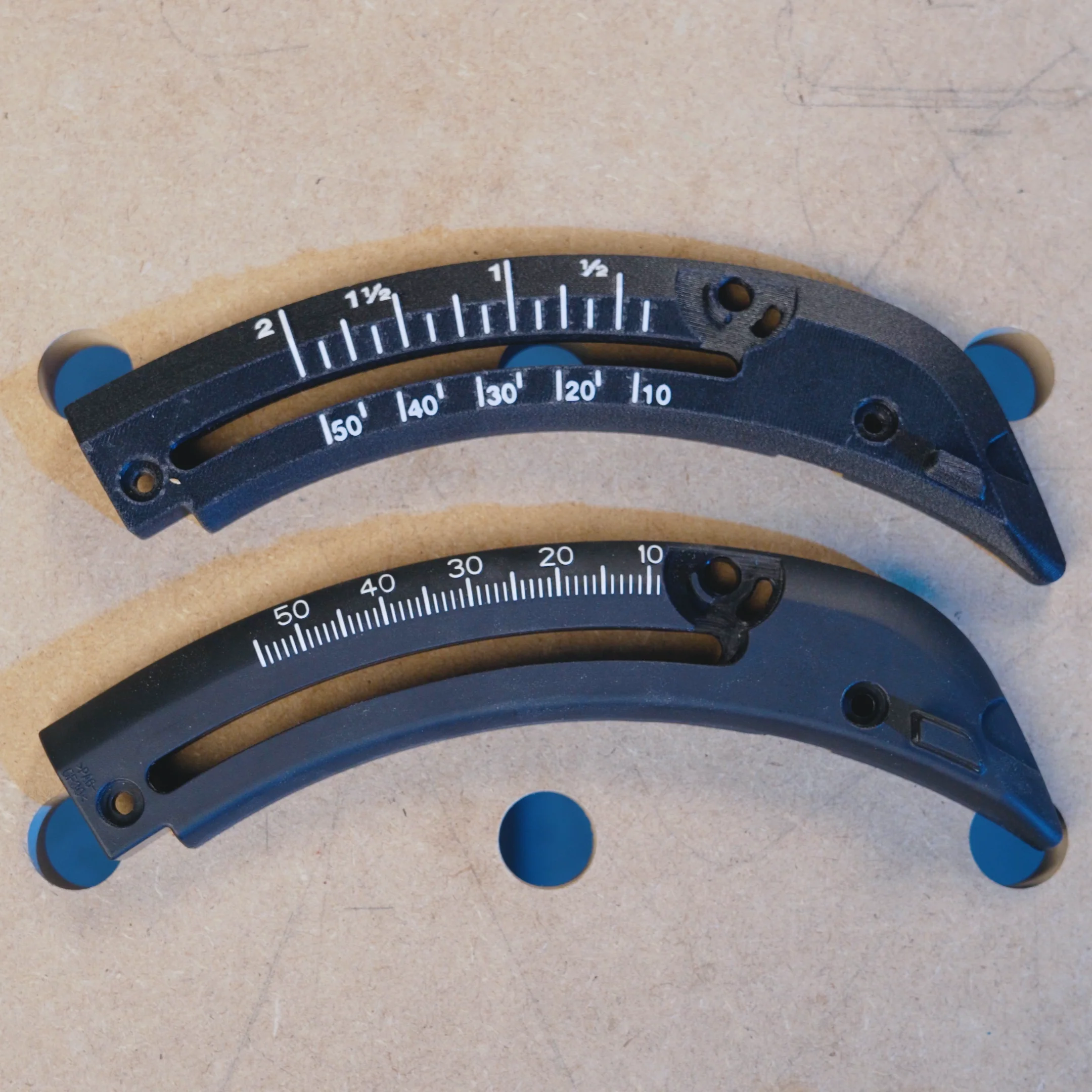 Makita Imperial Measurement Depth Gauge Replacement Part - Image 2