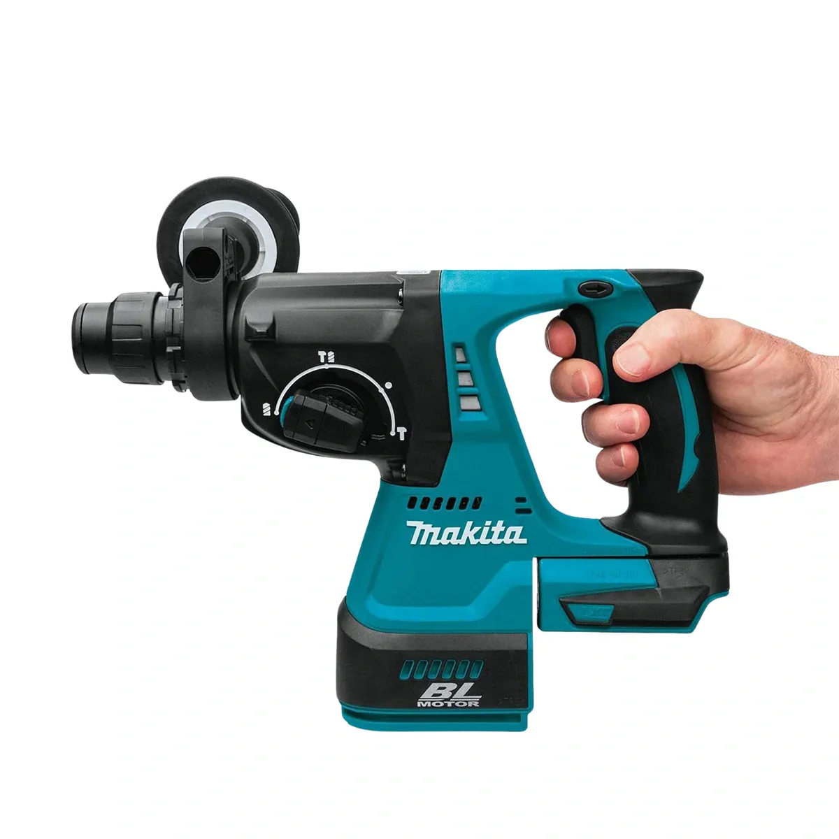 Makita XRH01Z 18V LXT Brushless Cordless Rotary Hammer - Image 3