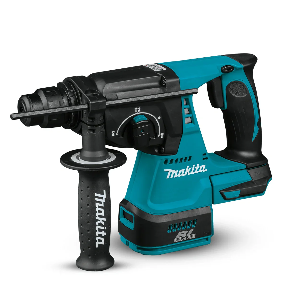 Makita XRH01Z 18V LXT Brushless Cordless Rotary Hammer - Image 4