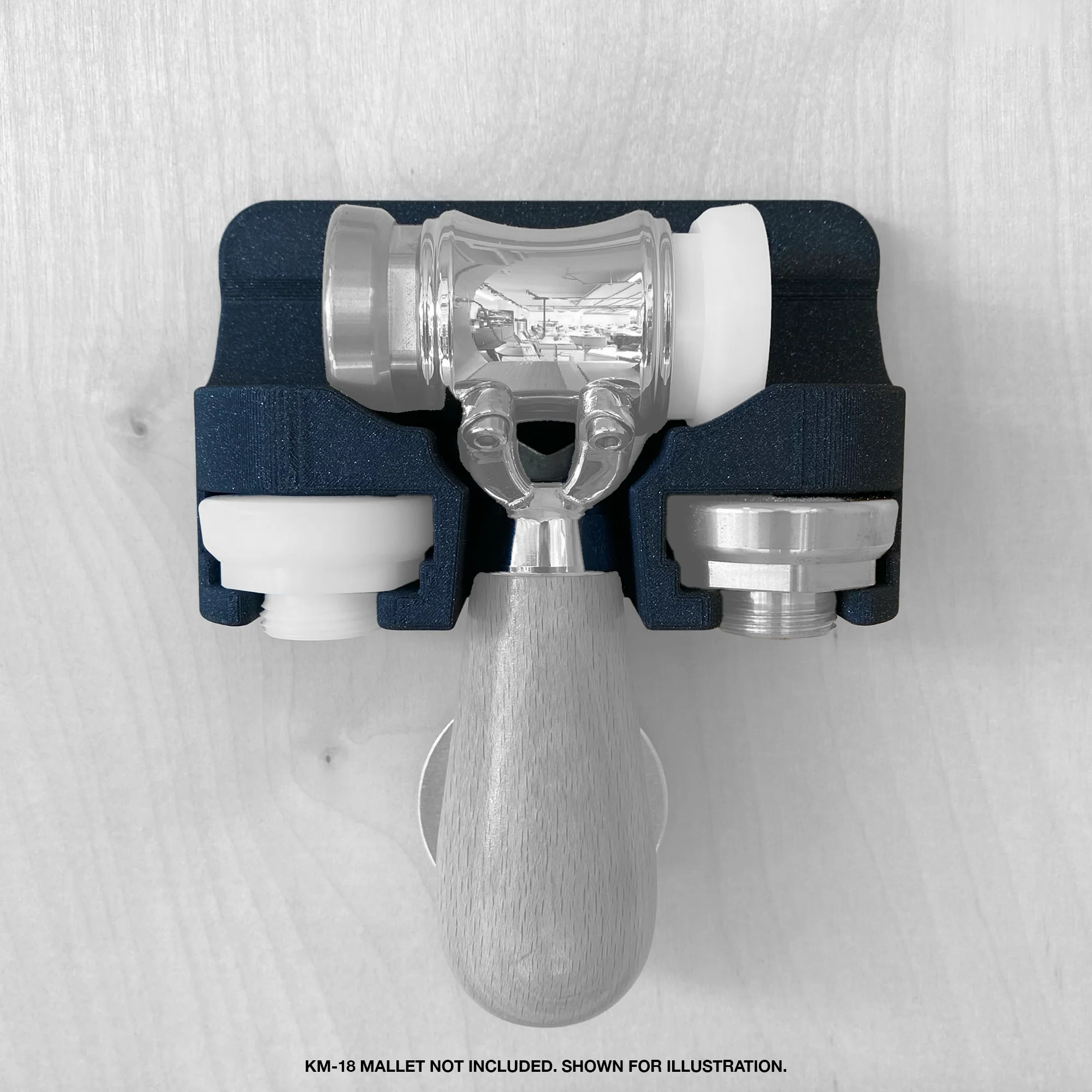 Mallet Holder Compatible with KMTools / Hongdui KM-18 - Image 2
