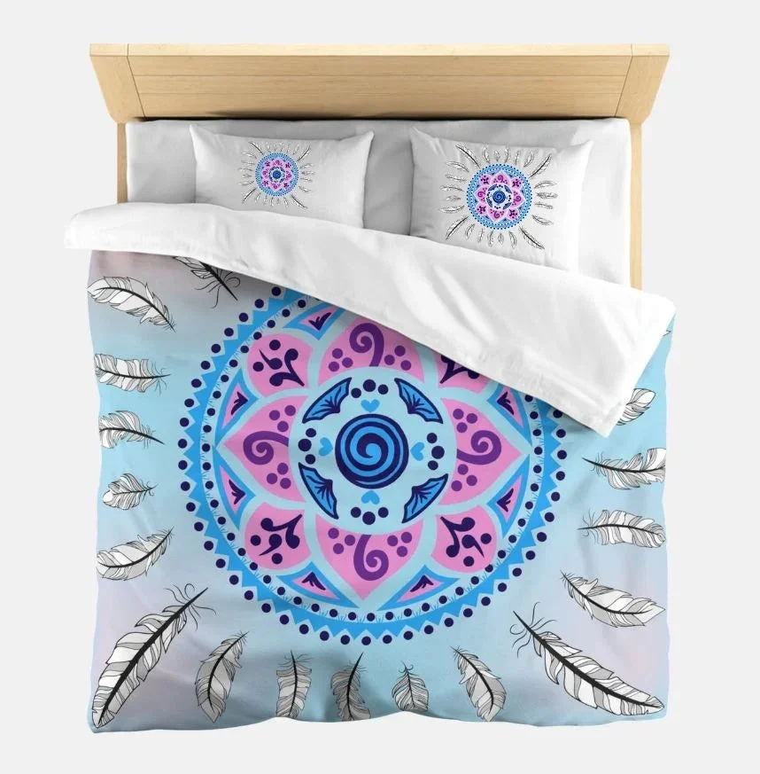 Mandala Bedding Set - Image 2