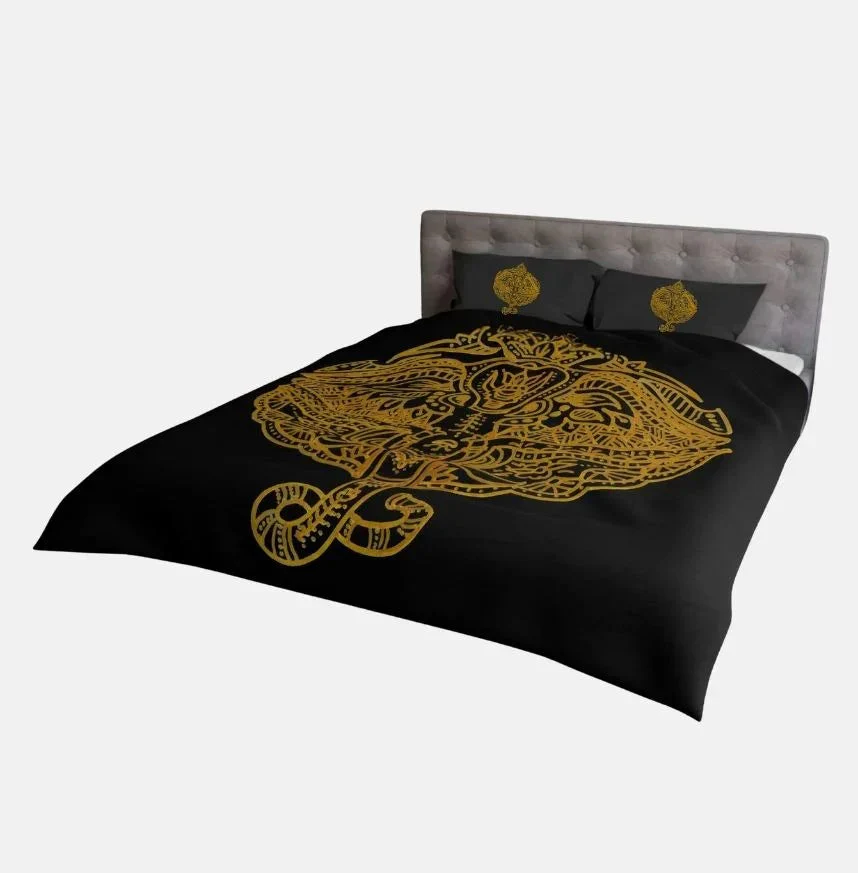 Mandala Elephant Bedding Set - Image 3