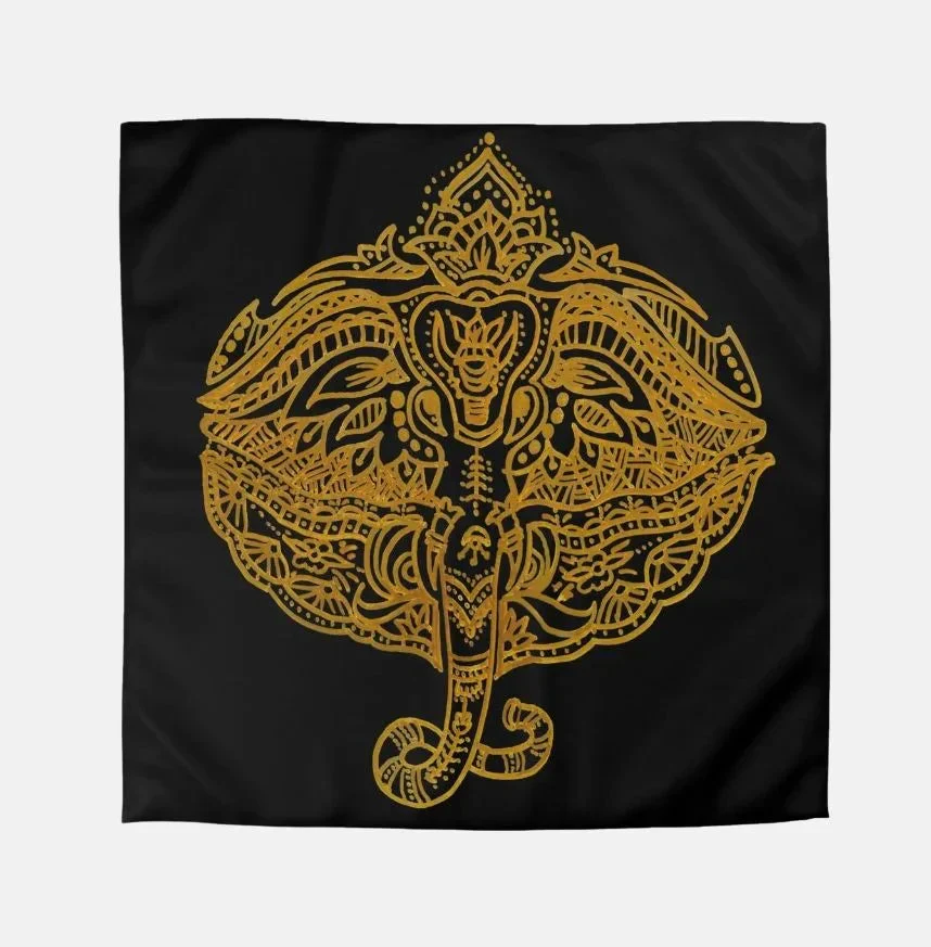 Mandala Elephant Bedding Set - Image 4