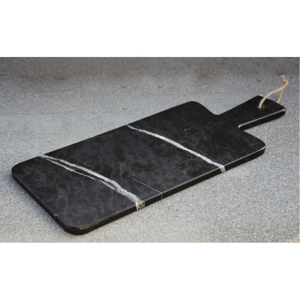 Marble Charcuterie Serving Board/Platter Semi-Polished 8"x14" - Image 7