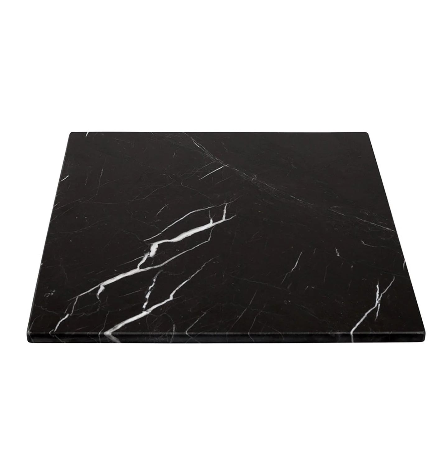 Marble Charcuterie Square Cutting/Serving Board Semi-Polished - Image 3