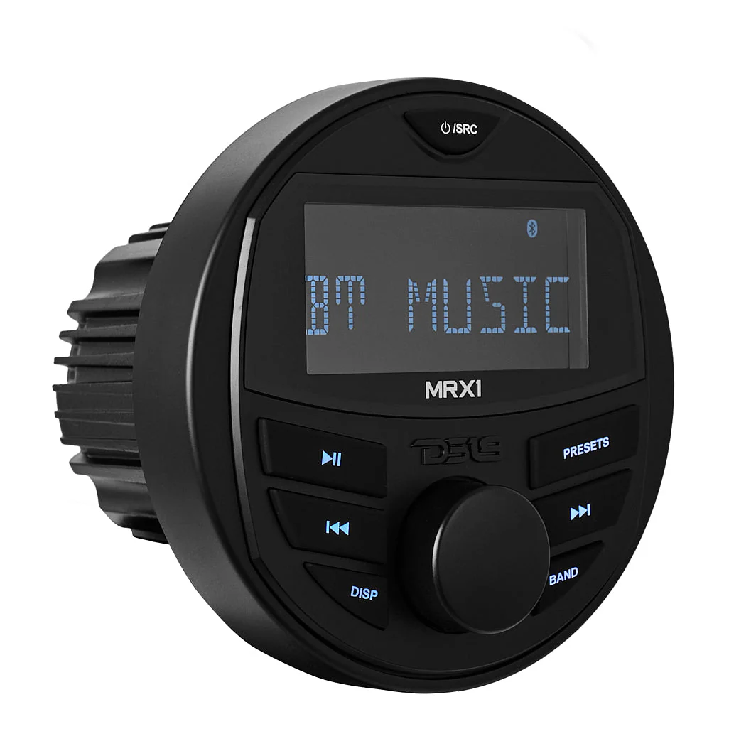 Marine and Powersports Headunit 2.75" LCD screen , 1 Zone, 4 volts Output, BT, RDS 4 X 40 Watts - Image 2