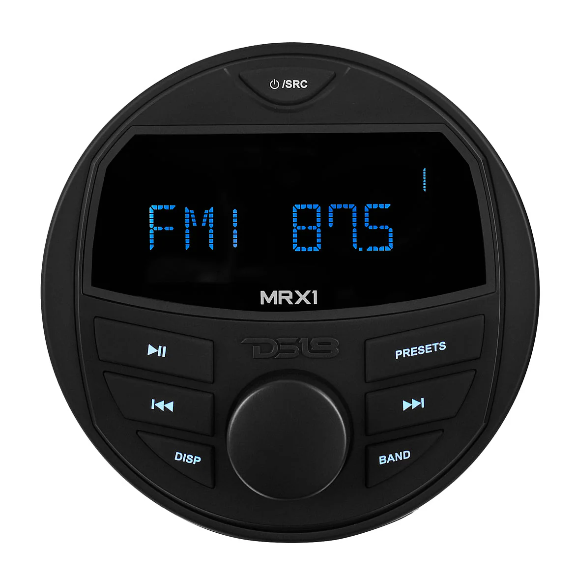 Marine and Powersports Headunit 2.75" LCD screen , 1 Zone, 4 volts Output, BT, RDS 4 X 40 Watts - Image 4