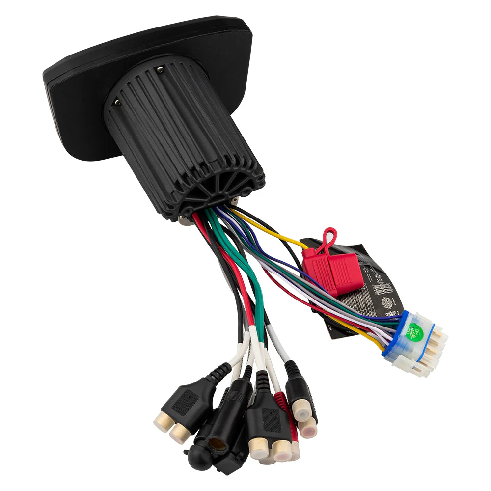Marine and Powersports Headunit 3" LCD screen , 2 Zones, 4 volts Output, BT, RDS 4X50 Watts - Image 5
