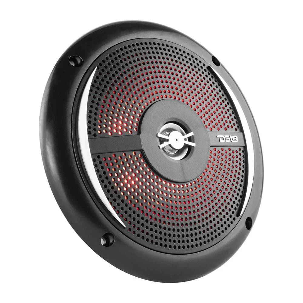 Marine and Powersports Headunit and 6.5" Marine Speaker Package (MRX1 and 2 X NXL-6SL/BK) - Black - Image 2