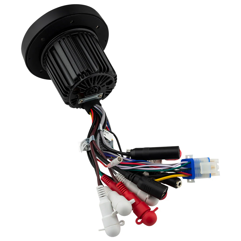 Marine and Powersports Headunit and 6.5" Marine Speaker Package (MRX1 and 2 X NXL-6SL/BK) - Black - Image 7