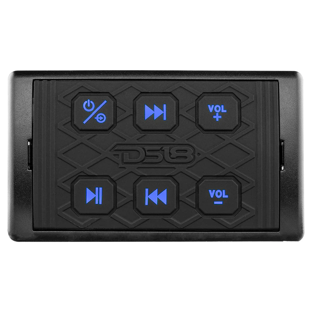 Marine And Powersports Waterproof Bluetooth Audio Receiver With Controls - Image 2