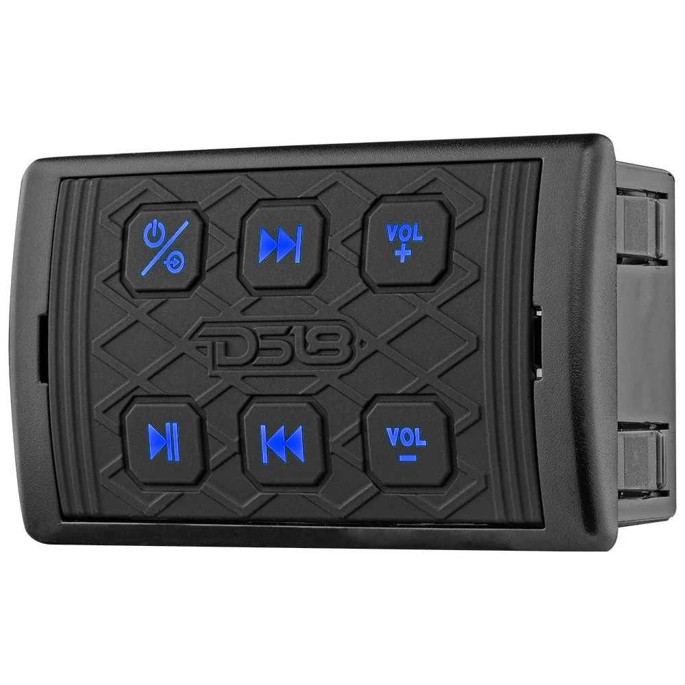 Marine And Powersports Waterproof Bluetooth Audio Receiver With Controls - Image 3