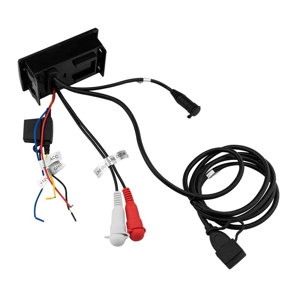 Marine And Powersports Waterproof Bluetooth Audio Receiver With Controls - Image 5