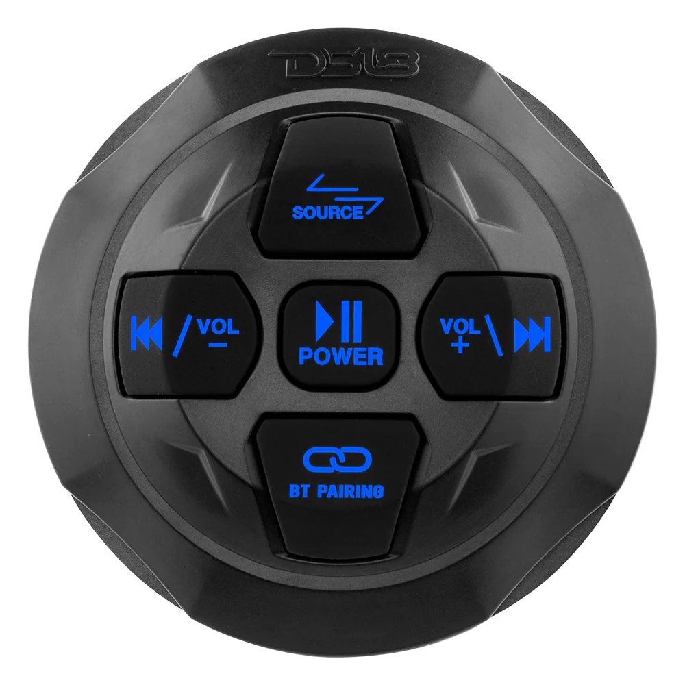Marine And Powersports Waterproof Bluetooth Audio Receiver With Controls - Image 2