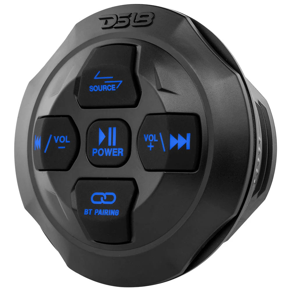 Marine And Powersports Waterproof Bluetooth Audio Receiver With Controls - Image 3