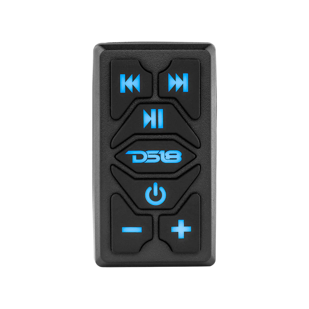 Marine And Powersports Waterproof Rocker Switch Bluetooth Audio Receiver With Controls - Image 2