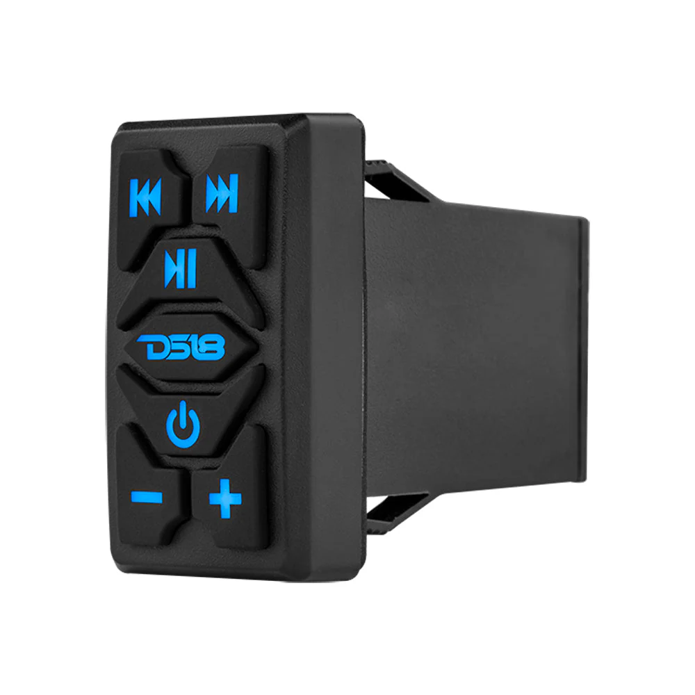 Marine And Powersports Waterproof Rocker Switch Bluetooth Audio Receiver With Controls - Image 3