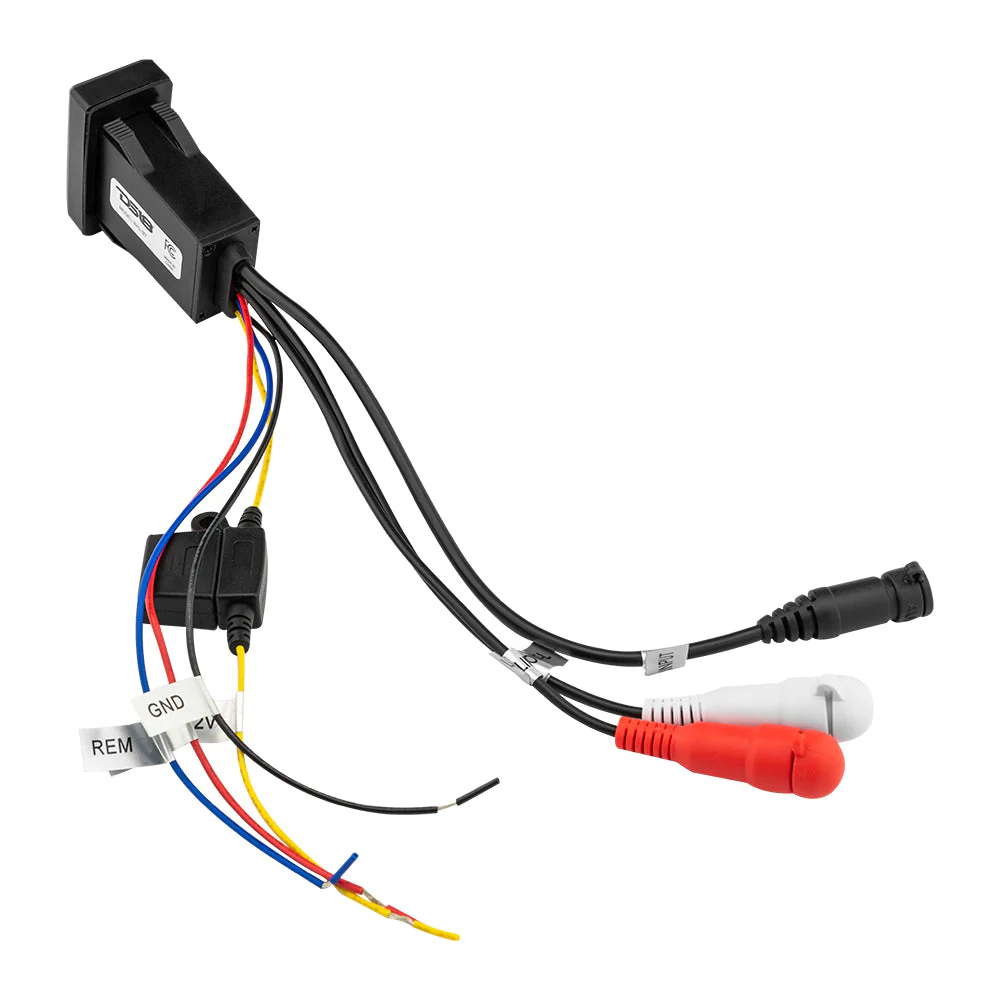 Marine And Powersports Waterproof Rocker Switch Bluetooth Audio Receiver With Controls - Image 5