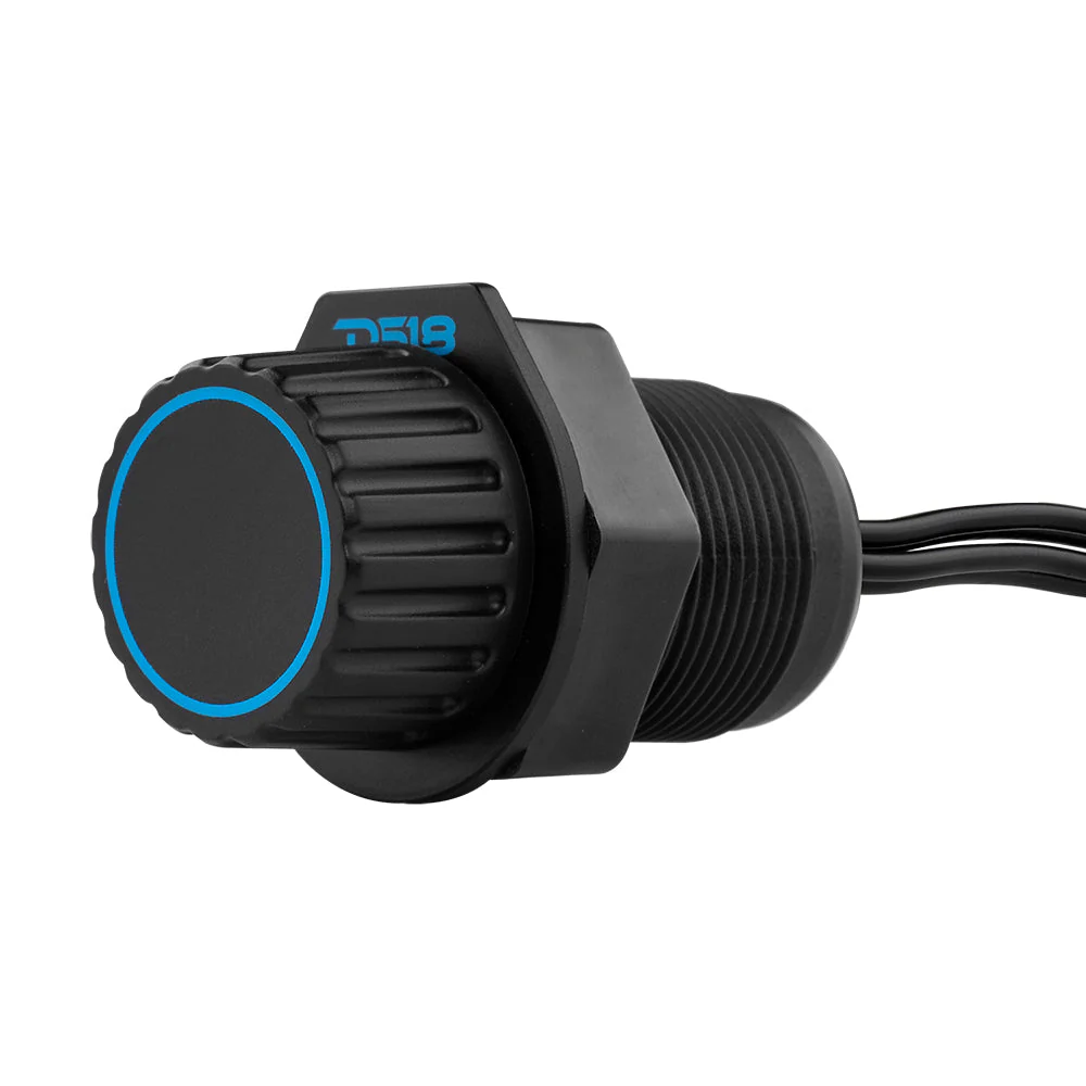 Marine Gain Attenuator (Bass Knob) Compatible With Any Source Unit That Uses RCA - Image 3