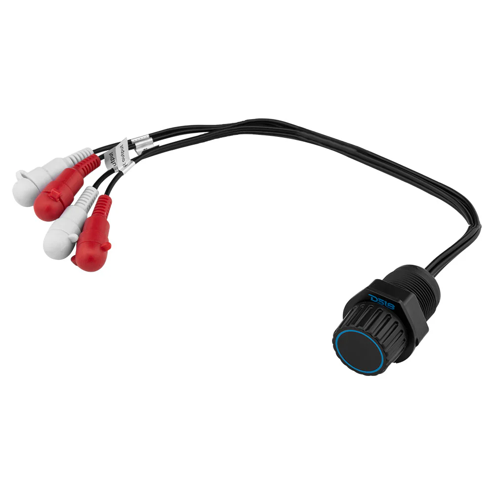 Marine Gain Attenuator (Bass Knob) Compatible With Any Source Unit That Uses RCA - Image 4
