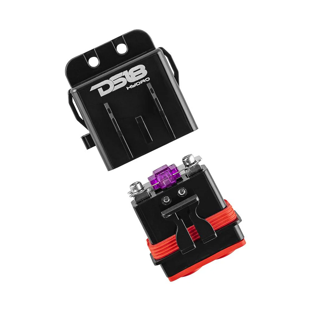 Marine Grade Fuse Holder 4-GA, Fuses Included - Image 2