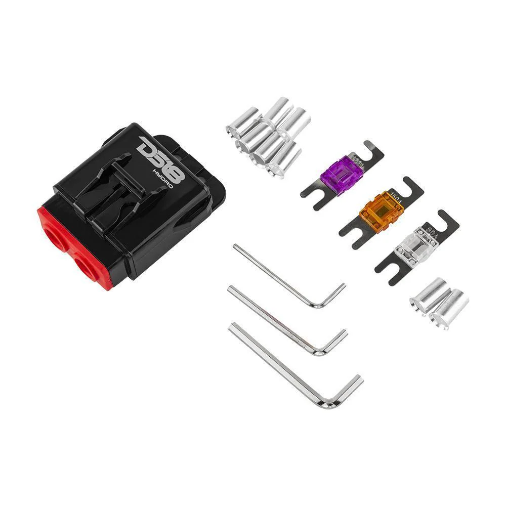 Marine Grade Fuse Holder 4-GA, Fuses Included - Image 4