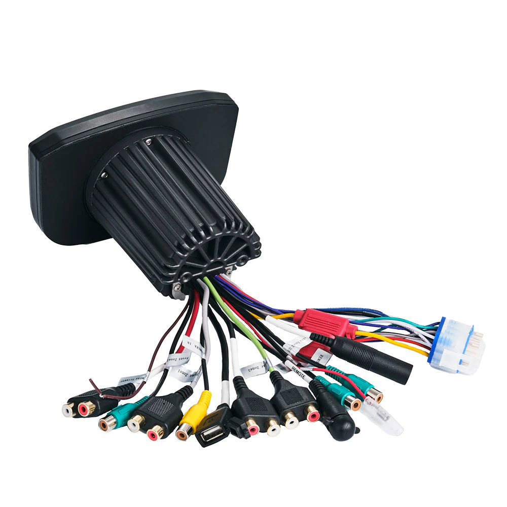 Marine Headunit TFT screen , 3 Zones, 4 volts Output, Bluetooth, RDS 4X50 Watts - Image 5