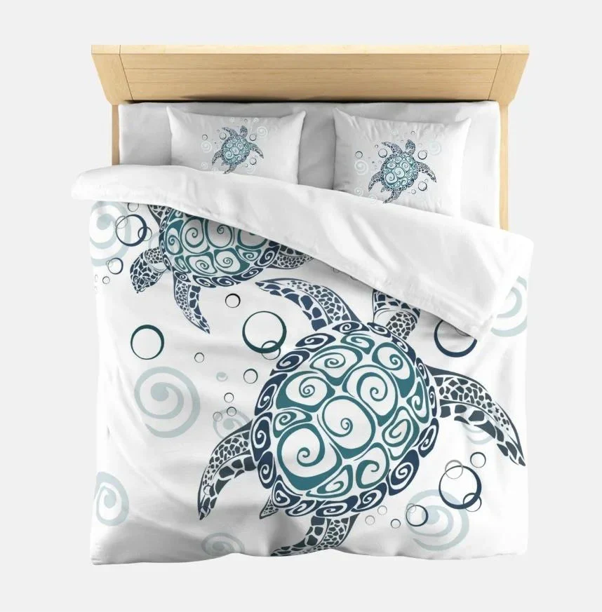 Marine Turtle Bedding Set - Image 2
