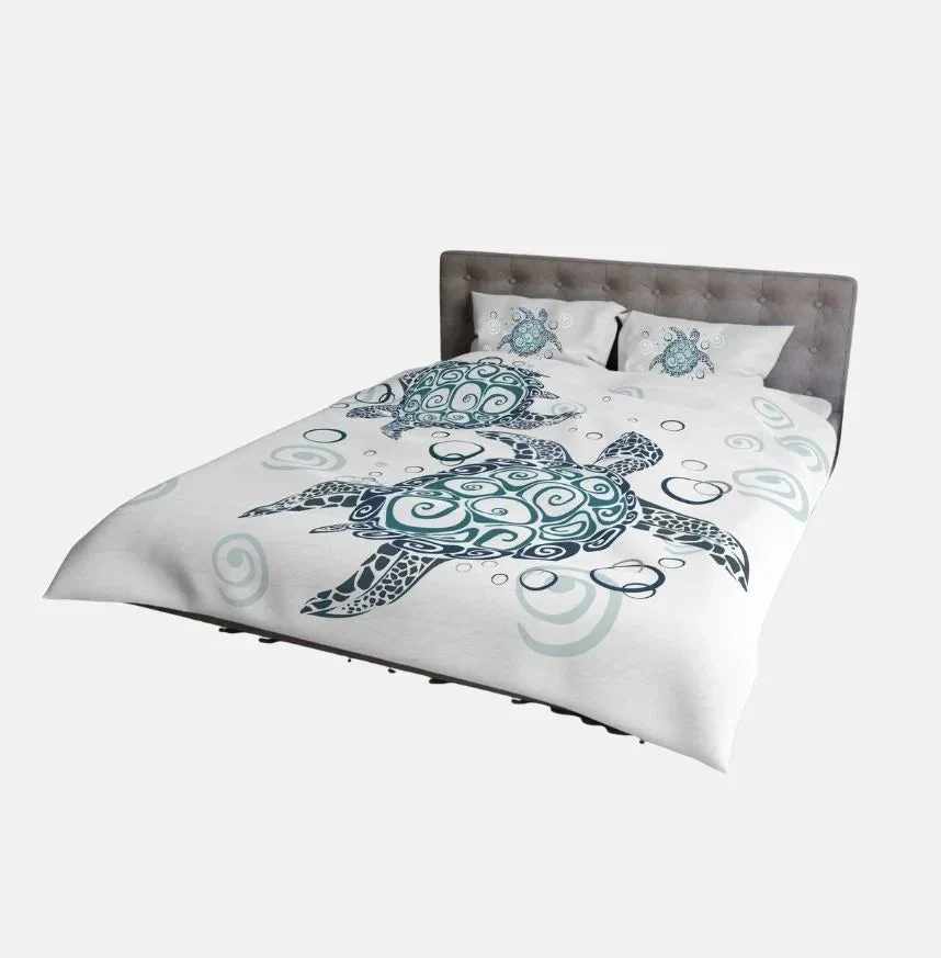 Marine Turtle Bedding Set - Image 3