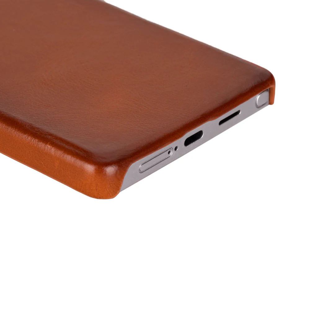 Marion Leather Samsung Galaxy S25 Case - Ultra Thin - Image 14