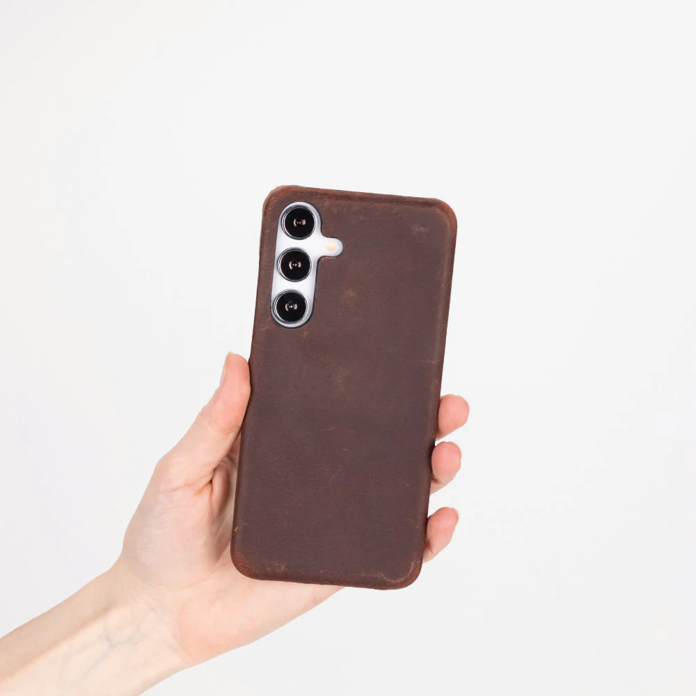 Marion Leather Samsung Galaxy S25 Case - Ultra Thin - Image 2