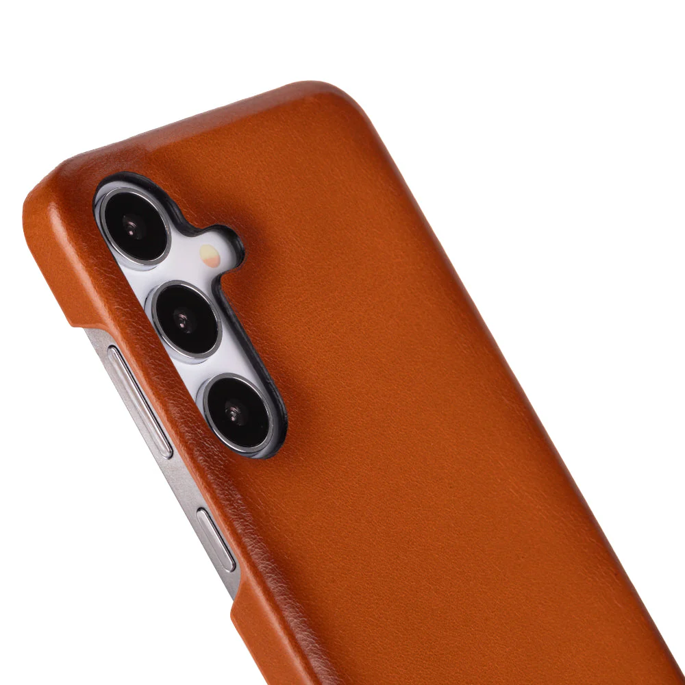 Marion Leather Samsung Galaxy S25 Plus Case - Ultra Thin - Image 13