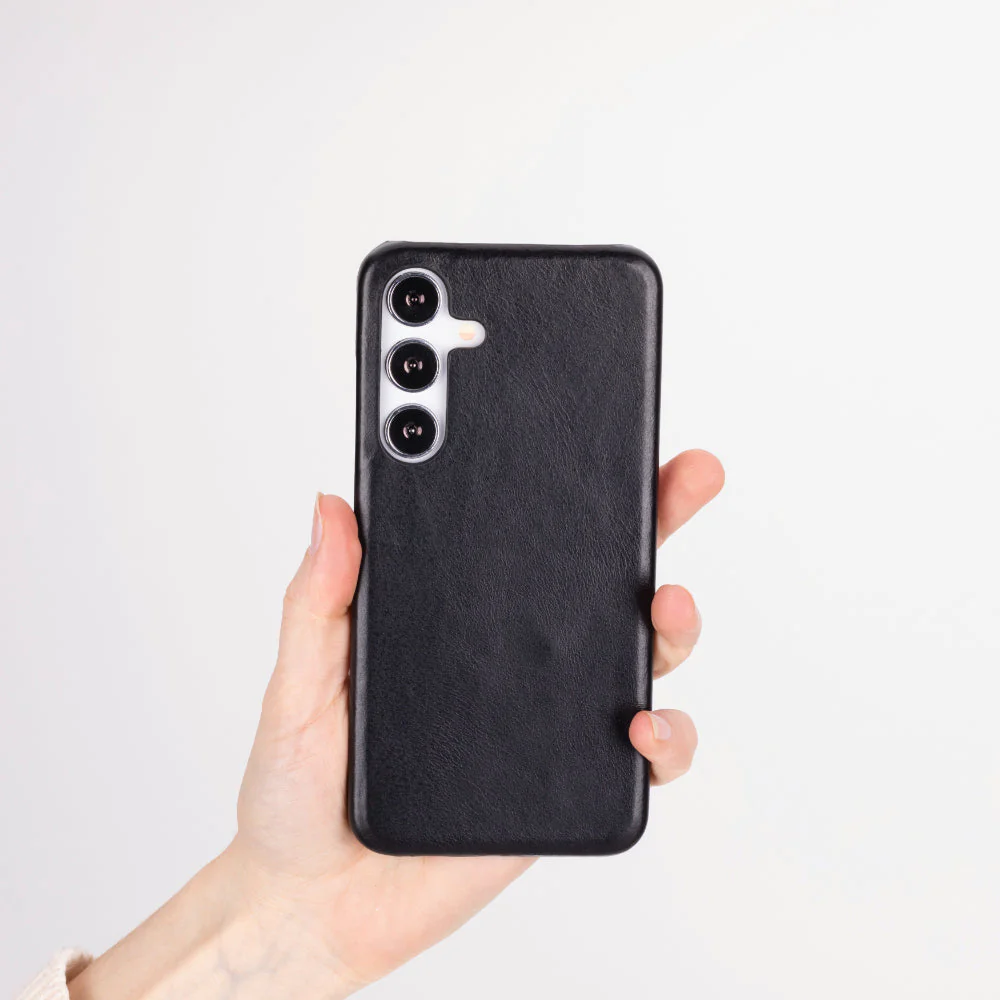 Marion Leather Samsung Galaxy S25 Plus Case - Ultra Thin - Image 16