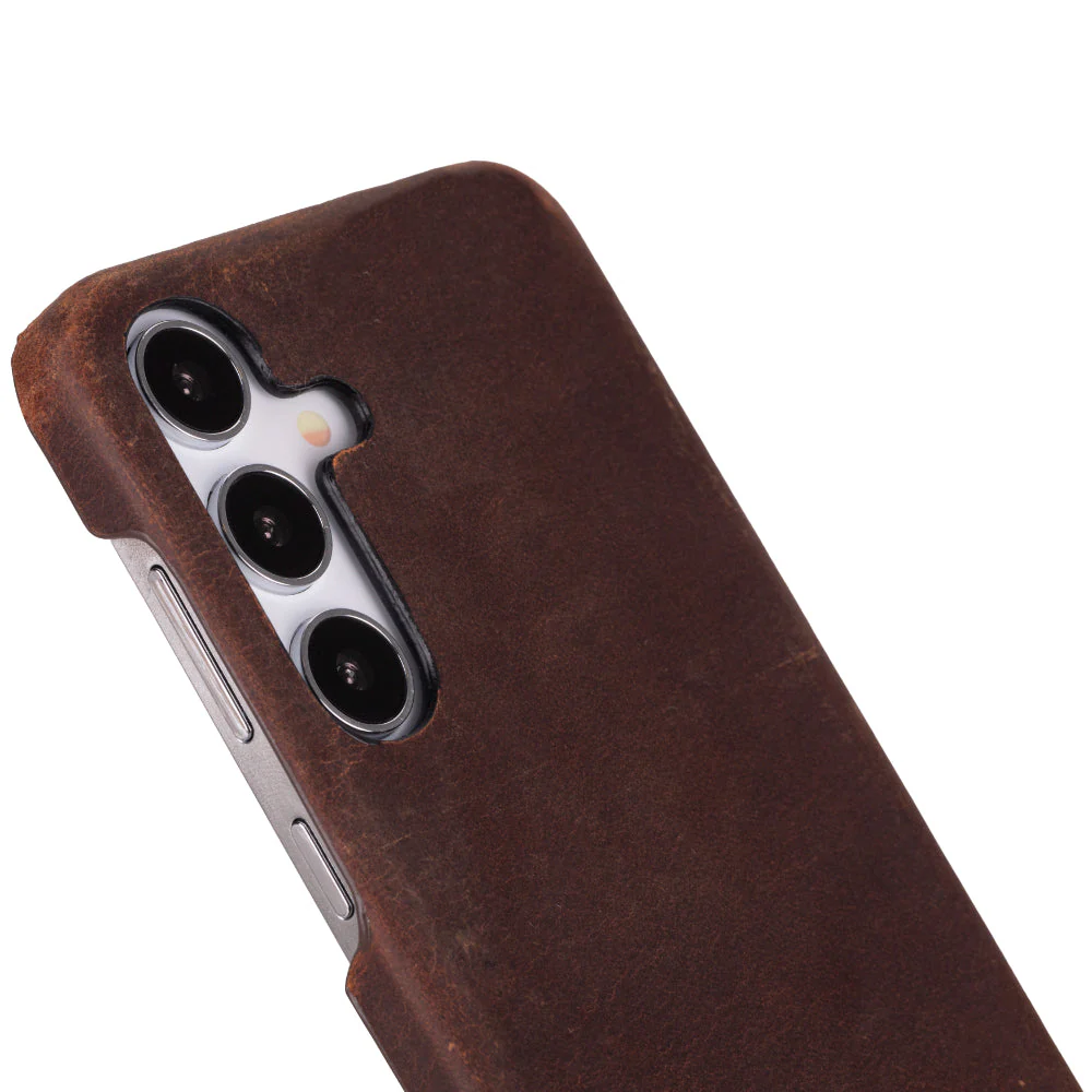 Marion Leather Samsung Galaxy S25 Plus Case - Ultra Thin - Image 6