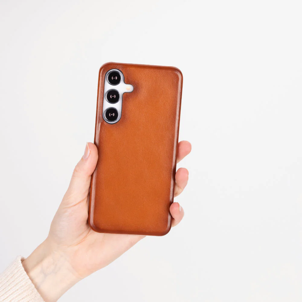 Marion Leather Samsung Galaxy S25 Plus Case - Ultra Thin - Image 9