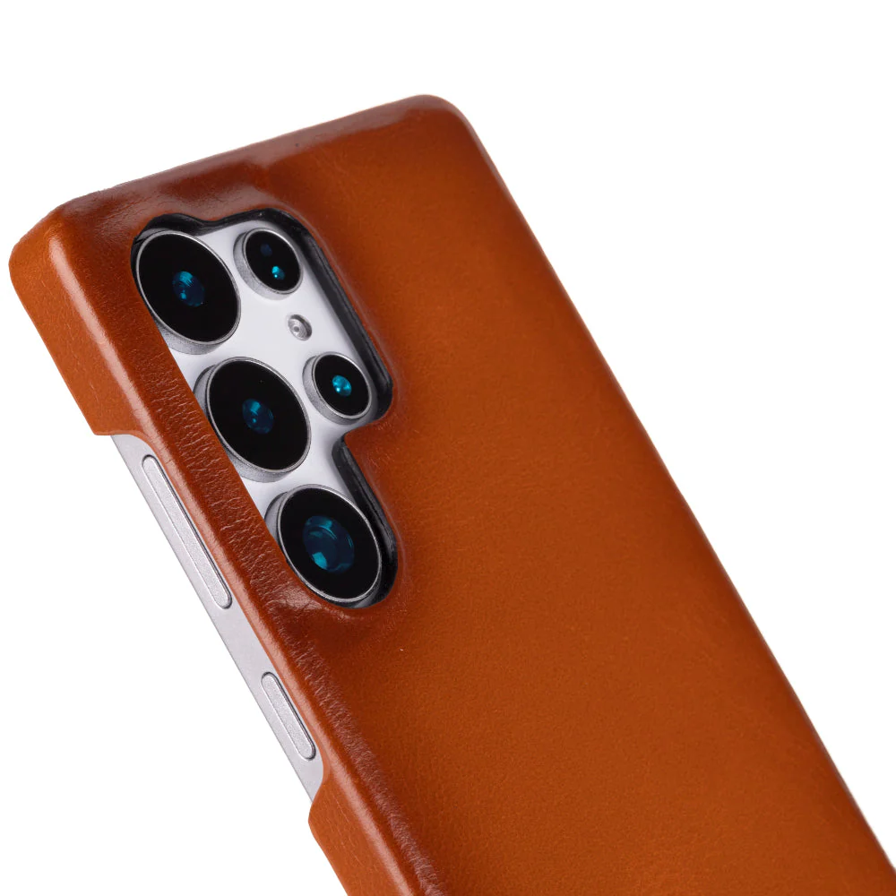 Marion Leather Samsung Galaxy S25 Ultra Case - Ultra Thin - Image 12